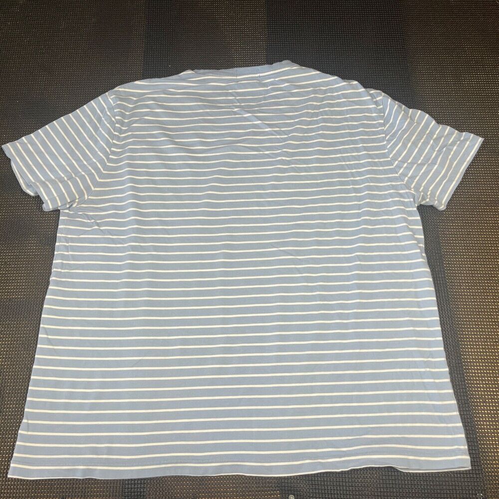 Polo Ralph Lauren Classic Fit Blue‎ Striped Shirt Size X-Large - Picture 8 of 8